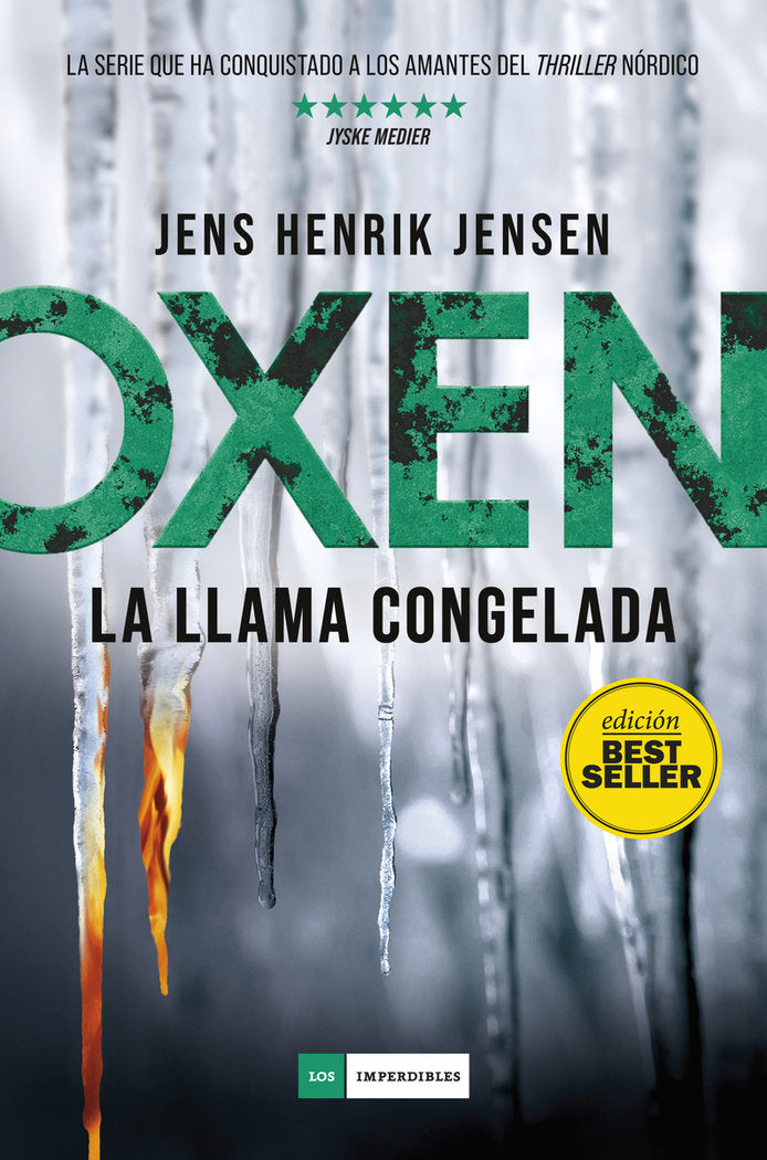 OXEN LA LLAMA CONGELADA - 9788417128357