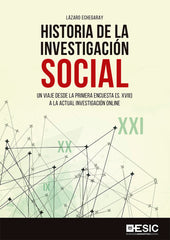 HISTORIA DE LA INVESTIGACION SOCIAL - 9788417129859