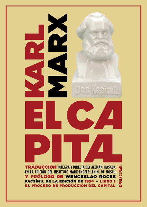 CAPITAL,EL LIBRO I | MARX,KARL | ESPUELA DE PLATA | 9788417146658 Imagen principal del producto
