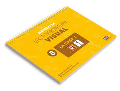 METODO LECTOESCRITURA VISUAL 8 LA CASA 1 | AA,VV | GEU | 9788417201869