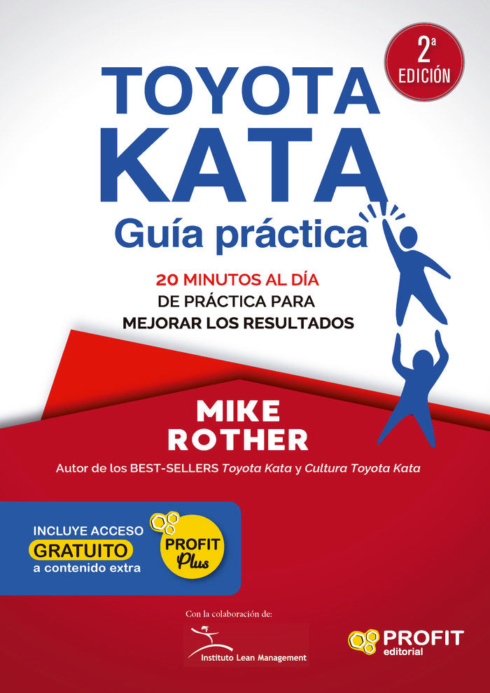 TOYOTA KATA GUIA PRACTICA | ROTHER, MIKE | PROFIT EDITORIAL | 9788417209643 Imagen principal del producto