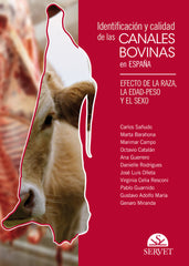 IDENTIFICACION Y CALIDAD DE LAS CANALES BOVINAS EN ESPAÑA - 9788417225957