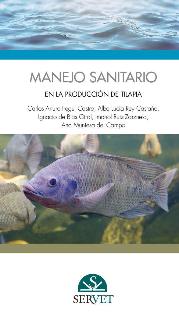 MANEJO SANITARIO EN LA PRODUCCION DE TILAPIA - 9788417225995 Imagen principal del producto