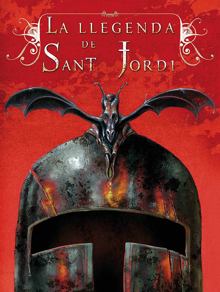 LA LLEGENDA DE SANT JORDI | Delgado Mercader, Josep-francesc | 9788417250034 (Edicions del roure de can roca) Imagen principal del producto