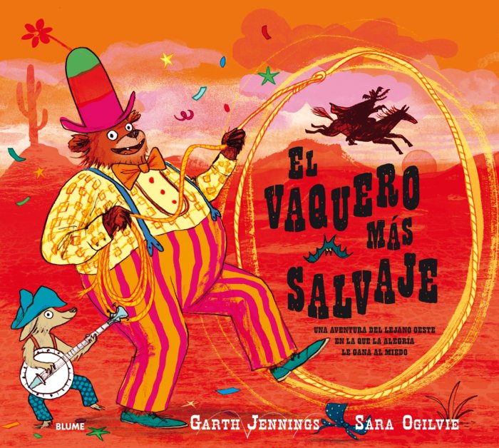 EL VAQUERO MÁS SALVAJE I Jennings, Garth I BLUME (Naturart) I 9788417254032 Imagen principal del producto