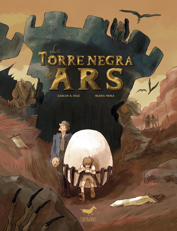 TORRE NEGRA DE ARS,LA | Carlos X, Diaz | 9788417255220 (Sallybooks) Imagen principal del producto
