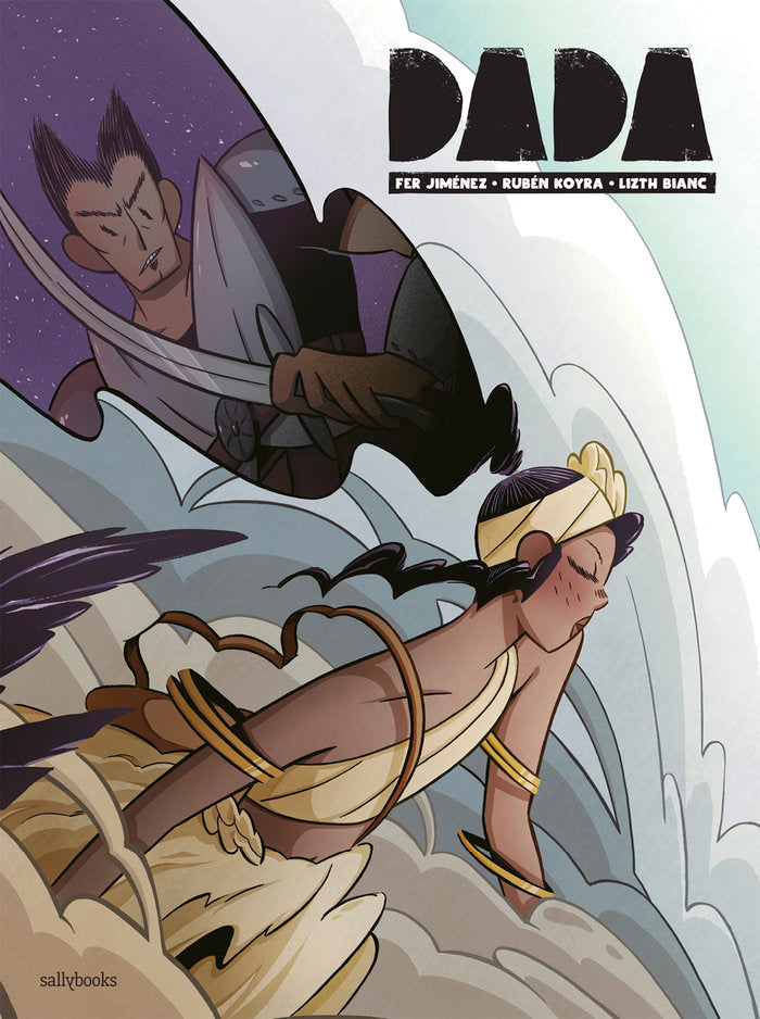 DADA | Fer Jimenez | 9788417255343 (Sallybooks)