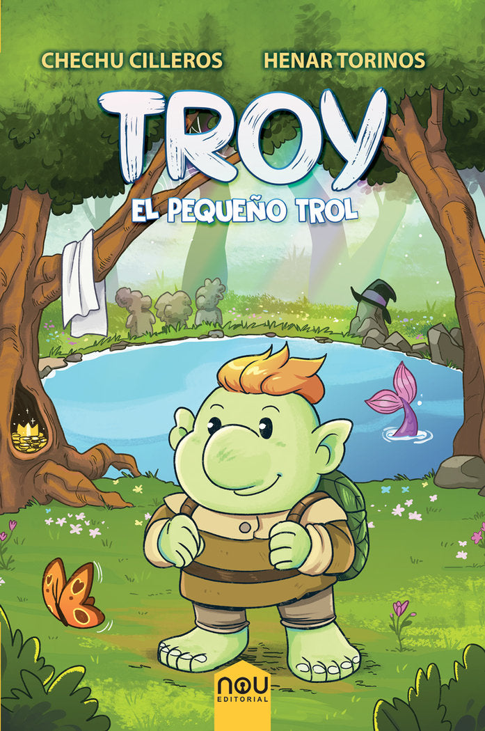 TROY EL PEQUEÑO TROL | Cilleros,chechu/torinos,henar | 9788417268848 (Nou) Imagen principal del producto