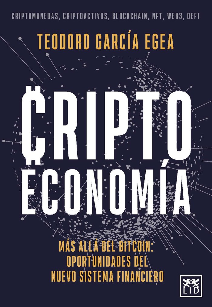 CRIPTOECONOMIA | GARCIA EGEA,TEODORO | LID EDITORIAL | 9788417277499