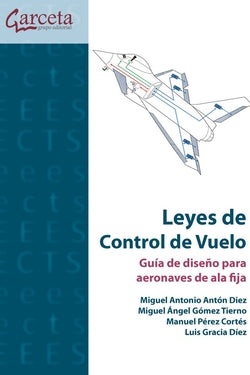 Leyes de Control de Vuelo | GARCETA | 9788417289454 Imagen principal del producto
