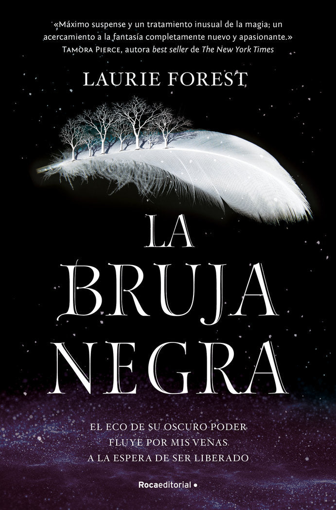 BRUJA NEGRA, LA | Forest, Laurie | 9788417305772 (Roca infantil)