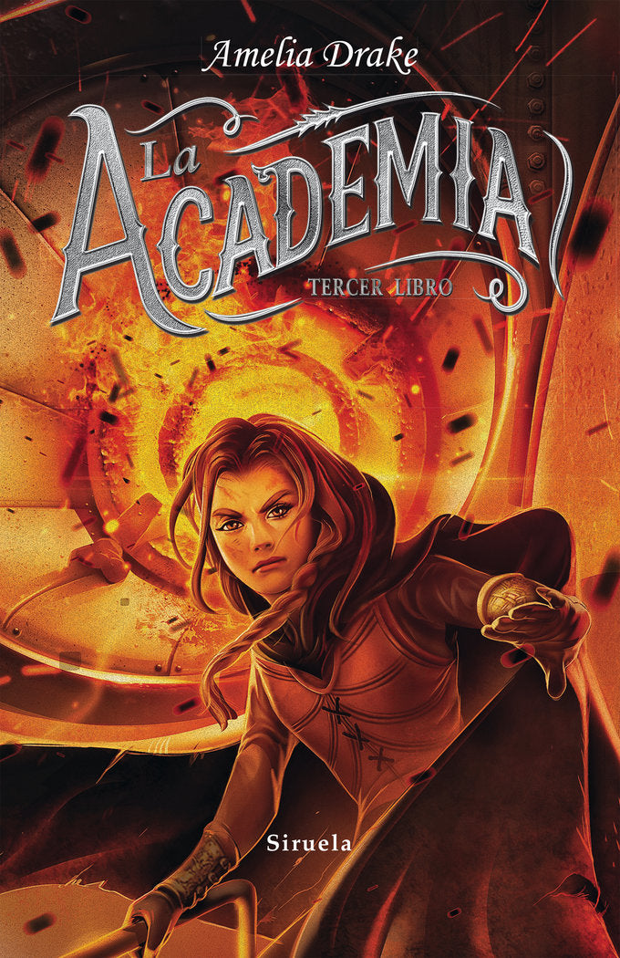 ACADEMIA TERCER LIBRO,LA | Drake,amelia | 9788417308971 (Siruela)