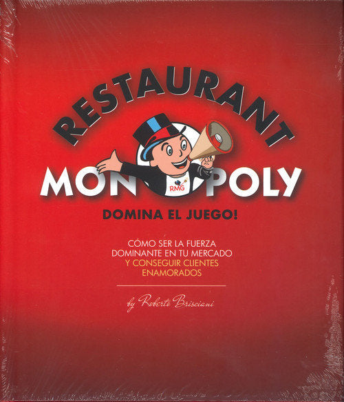 THE RESTAURANT MONOPOLY | BRISCIANI,ROBERTO | PIZZA Y RESTAURACION | 9788417329983