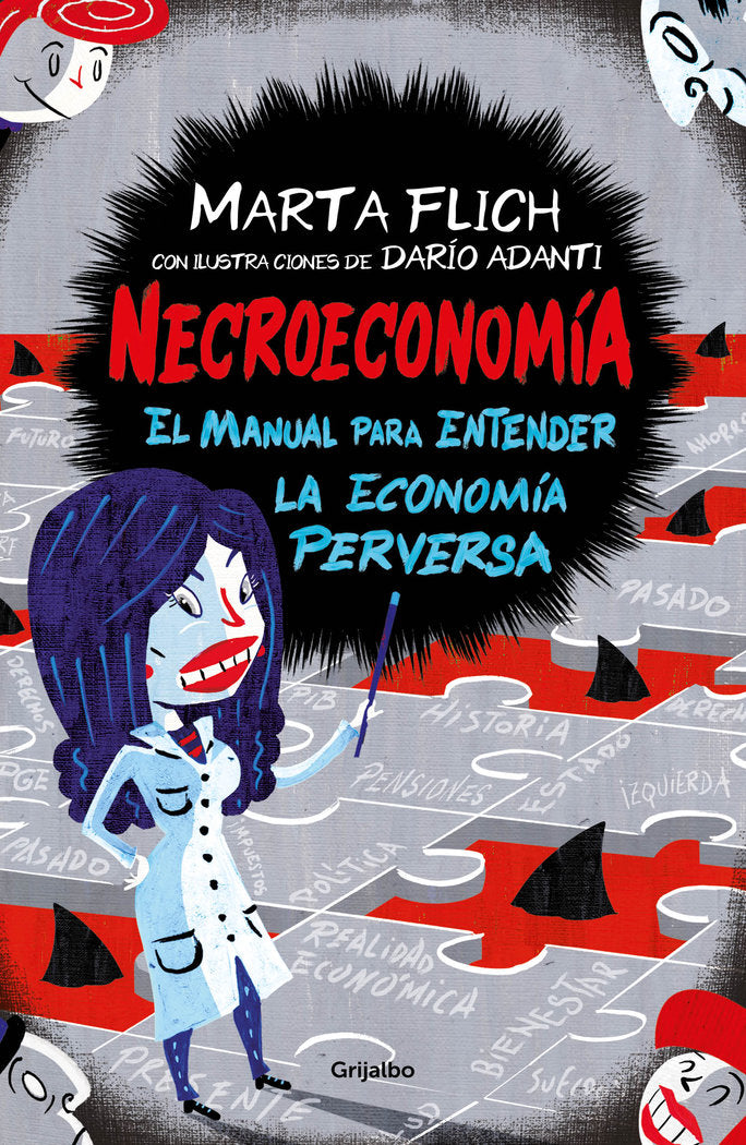 NECROECONOMIA | FLICH, MARTA/ADANTI, DARIO | GRIJALBO | 9788417338633