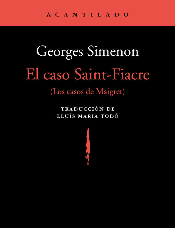 CASO SAINT FIACREEL - 9788417346133 Imagen principal del producto