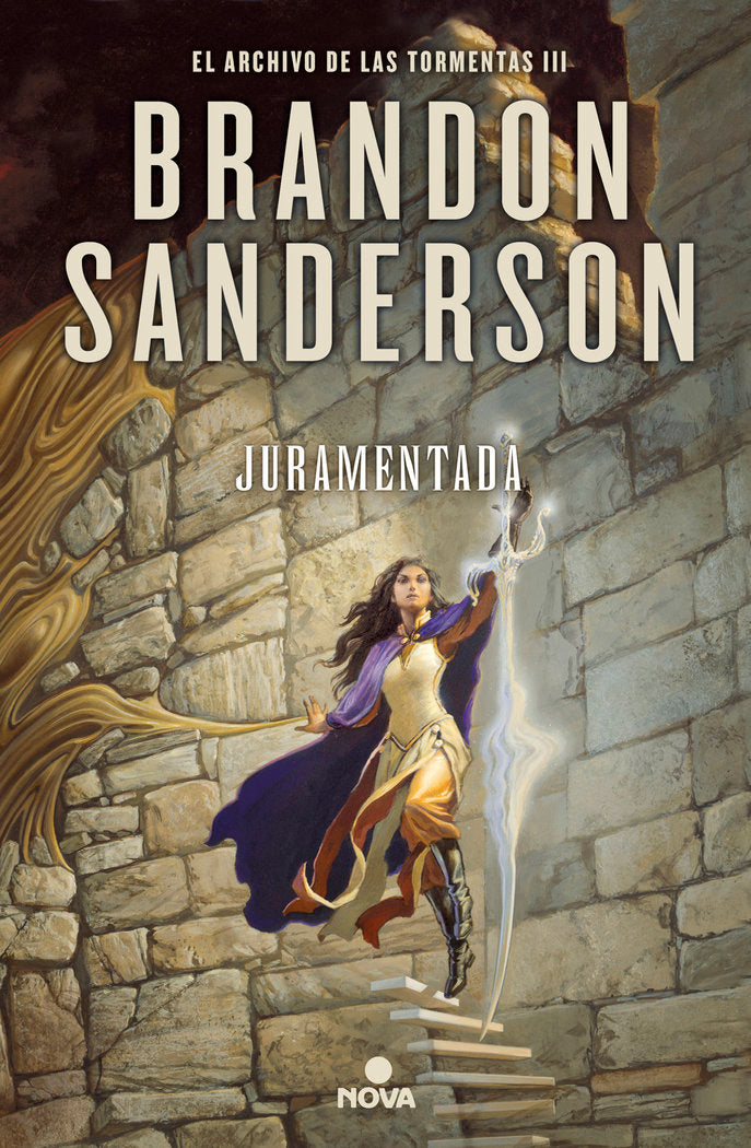 JURAMENTADA (ARCHIVO DE LAS TORMENTAS III) | Brandon Sanderson | 9788417347000 (Random)