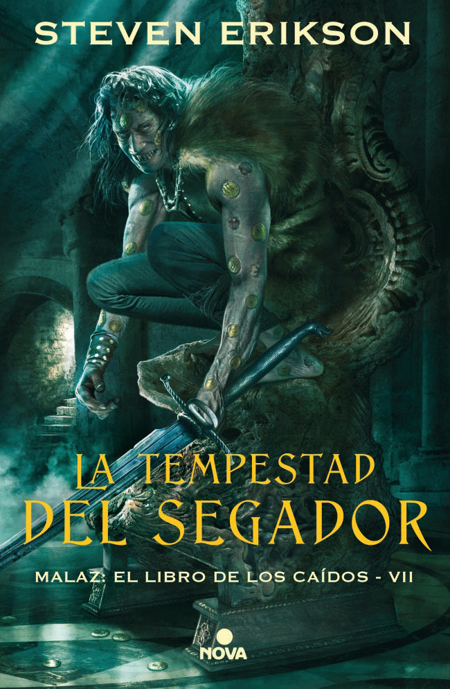 LA TEMPESTAD DEL SEGADOR | Erikson, Steven | 9788417347468 (Nova) Imagen principal del producto