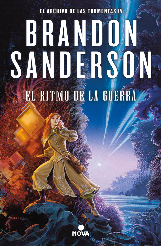 RITMO DE LA GUERRA,EL AVANCE | Sanderson,brandon | 9788417347932 (Nova) Imagen principal del producto