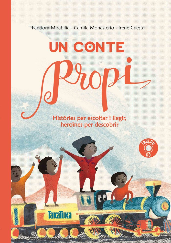 UN CONTE PROPI | Mirabilia, Pandora/monasterio, Camila | 9788417383091 (Takatuka)