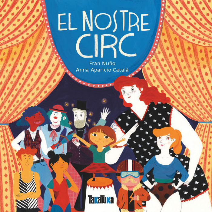 NOSTRE CIRC | Nuño,fran | 9788417383121 (Takatuka)
