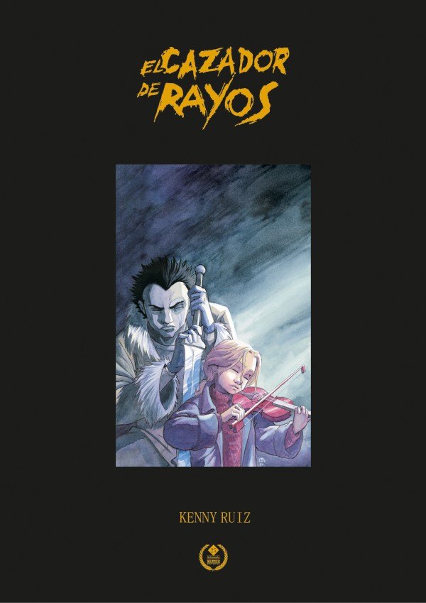 CAZADOR DE RAYOS INTEGRAL,EL | Ruiz,kenny | 9788417389925 (Dolmen) Imagen principal del producto