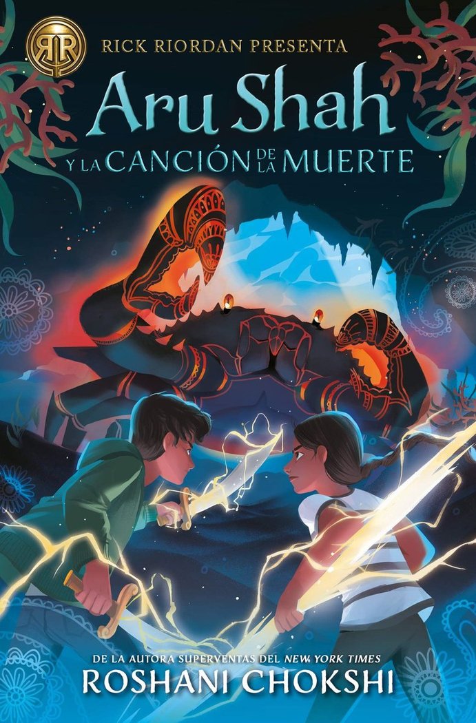 ARU SHAH Y LA CANCION DE LA MUERTE | Chokshi,roshani | 9788417390105 (Hidra,editorial) Imagen principal del producto