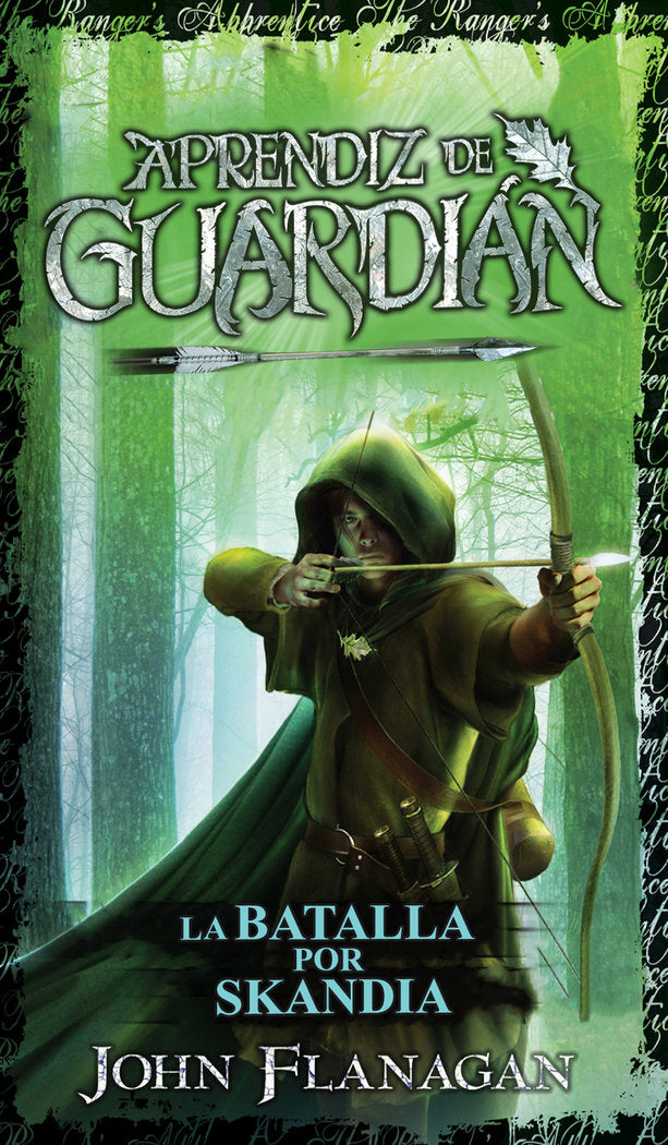 APRENDIZ DE GUARDIAN 4 LA BATALLA POR SKANDIA | Flanagan,john | 9788417390648 (Hidra,editorial) Imagen principal del producto