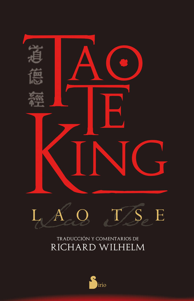 TAO TE KING - 9788417399726 Imagen principal del producto