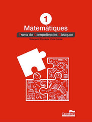 MATEMATIQUES 1oEP PROVES COMPETENCIES BASIQUES | CASTELLNOU | 9788417406790 (Castellnou, Editorial)