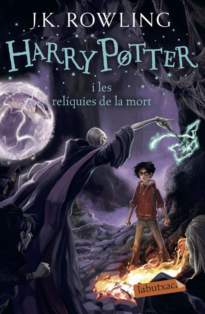 HARRY POTTER I LES RELIQUIES DE LA MORT | Rowling, J,k, | 9788417423421 (Edicions 62 labutxaca)
