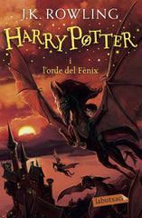 HARRY POTTER I L'ORDE DEL FENIX | Rowling, J,k, | 9788417423438 (Edicions 62 labutxaca)