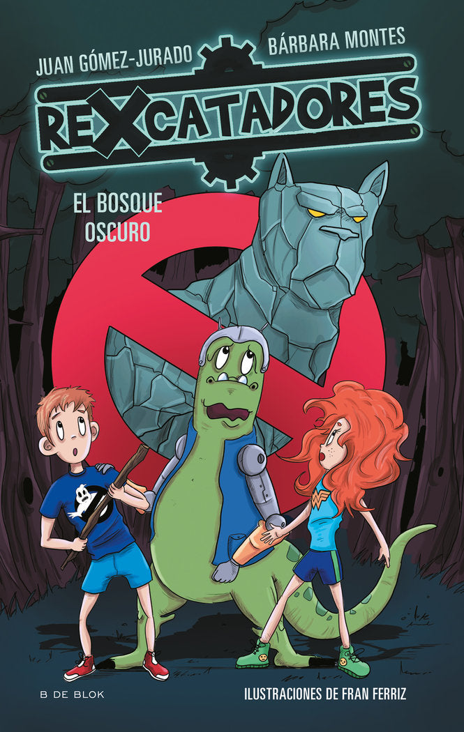 EL BOSQUE OSCURO (REXCATADORES 4) | Gomez-jurado, Juan/montes, Barbara | 9788417424640 (B de blok)