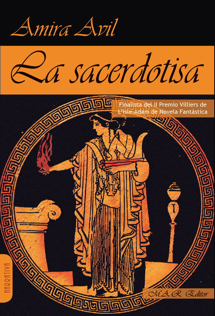 SACERDOTISA,LA | Avil,amira | 9788417433505 (Mar) Imagen principal del producto
