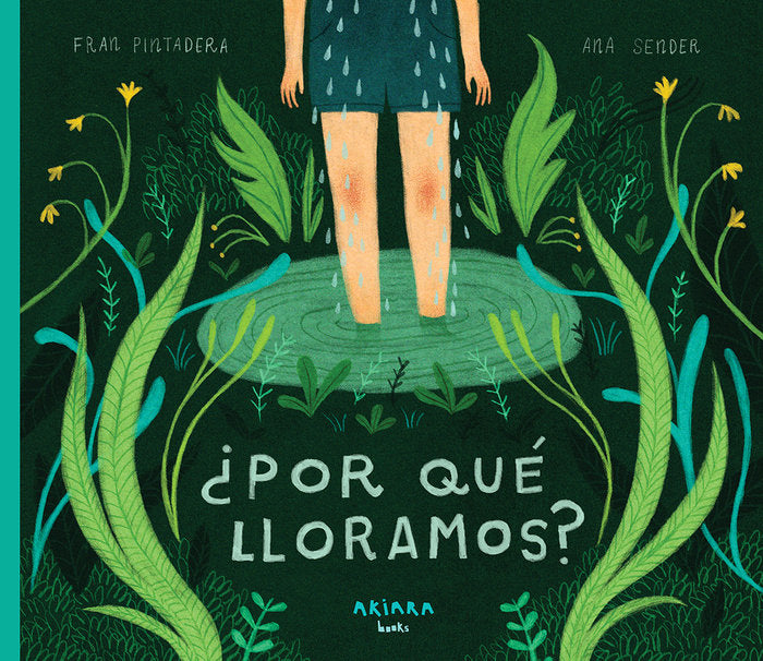 POR QUE LLORAMOS | PINTADERA,FRAN | AKIARA BOOKS | 9788417440152