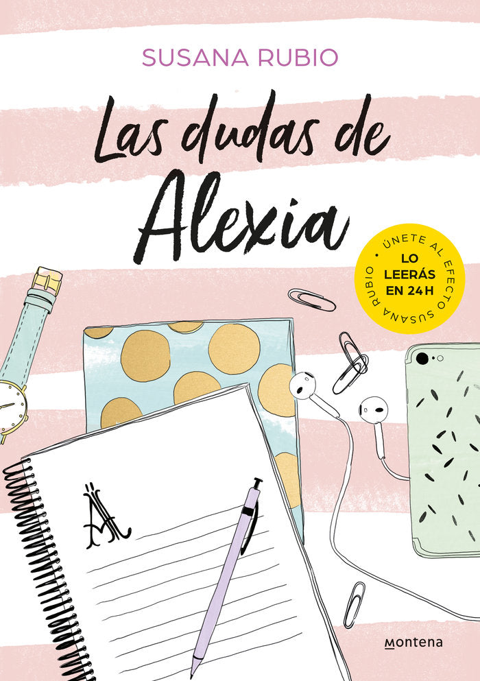 DUDAS DE ALEXIA,LAS | Rubio,susana | 9788417460440 (Montena) Imagen principal del producto