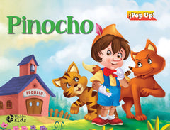 PINOCHO | Nan | 9788417477035 (Pluton kids)