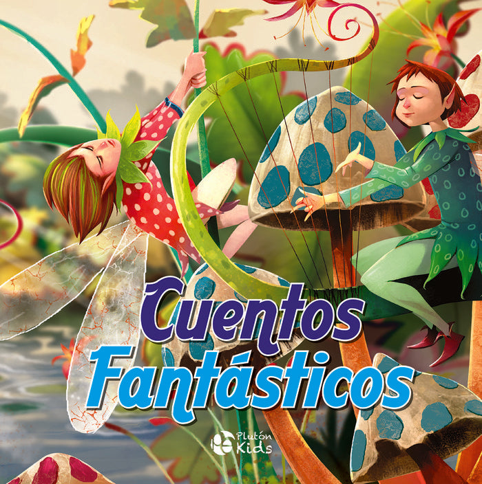 CUENTOS MAGICOS | Vv, Aa, | 9788417477097 (Pluton kids)