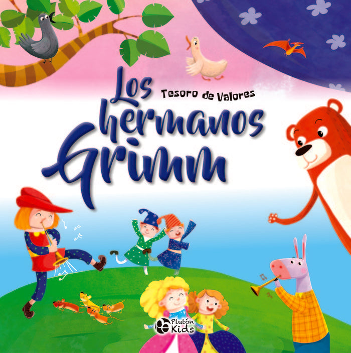 HERMANOS GRIMM,LOS | Aa,vv, | 9788417477158 (Pluton kids)
