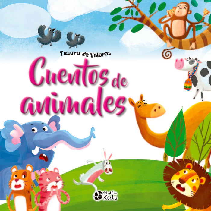 CUENTOS DE ANIMALES | Nan | 9788417477165 (Pluton kids) Imagen principal del producto