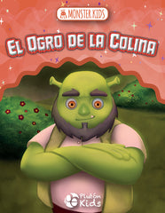 OGRO DE LA COLINA,EL | Vvaa | 9788417477356 (Pluton kids)