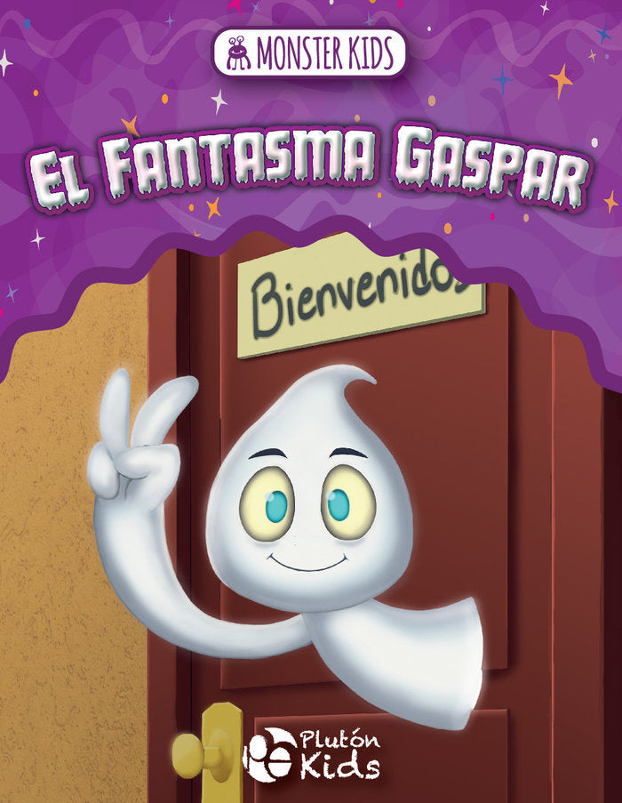 FANTASMA GASPAR,EL | Aa,vv, | 9788417477462 (Pluton kids)
