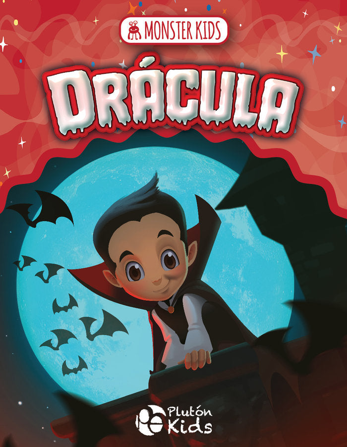 DRACULA | Aa,vv, | 9788417477714 (Pluton kids) Imagen principal del producto