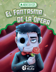 FANTANASMA DE LA OPERA,EL | Vvaa | 9788417477752 (Pluton kids)
