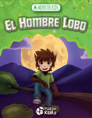 HOMBRE LOBO,EL | Aa,vv, | 9788417477776 (Pluton kids)