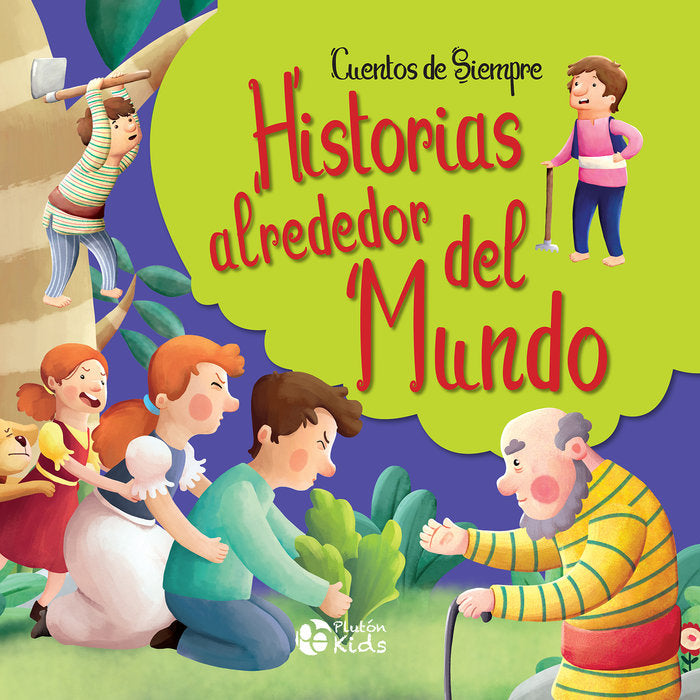 HISTORIAS ALREDEDOR DEL MUNDO | Aa,vv | 9788417477806 (Pluton kids)