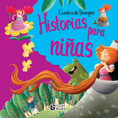 HISTORIAS PARA NIÑAS | Aa,vv | 9788417477868 (Pluton kids)