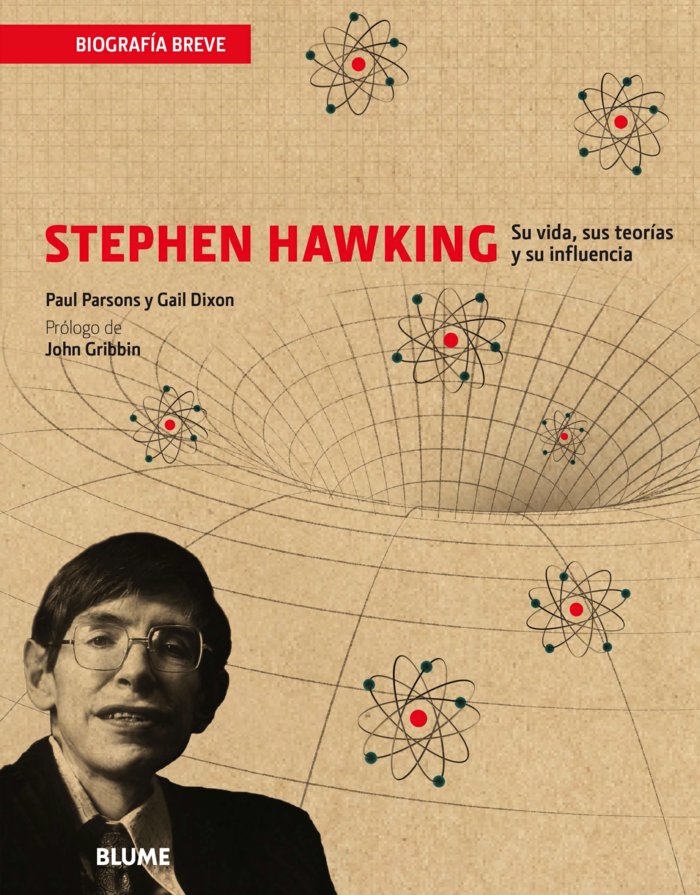 STEPHEN HAWKING I Parsons, Paul I BLUME (Naturart) I 9788417492106