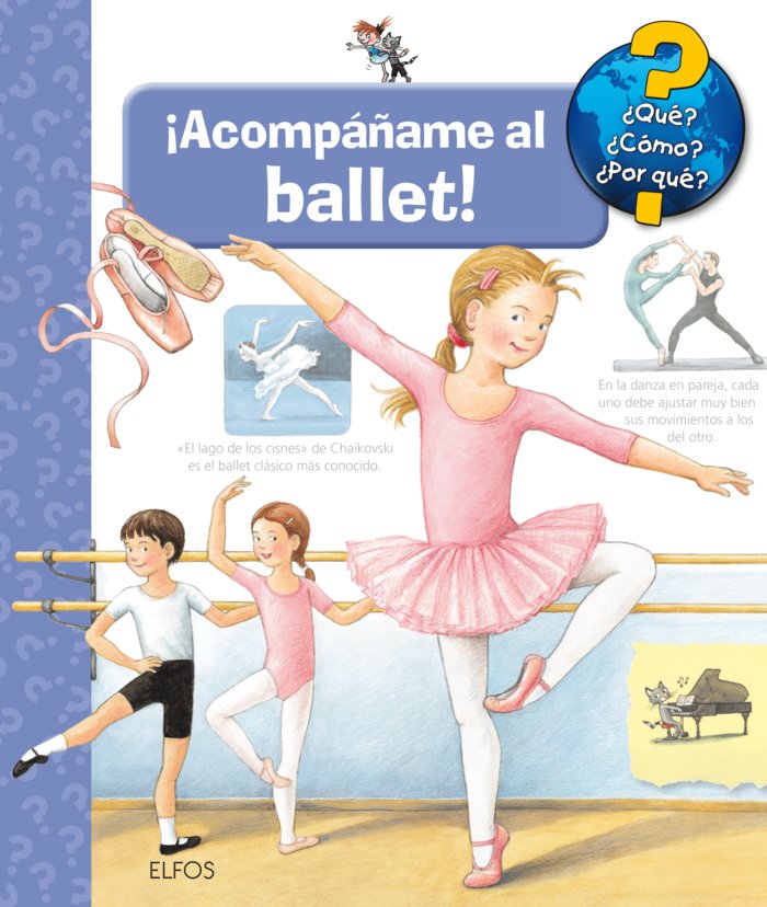 ACOMPÁÑAME AL BALLET I Doris, Rübel I BLUME (Naturart) I 9788417492250 Imagen principal del producto