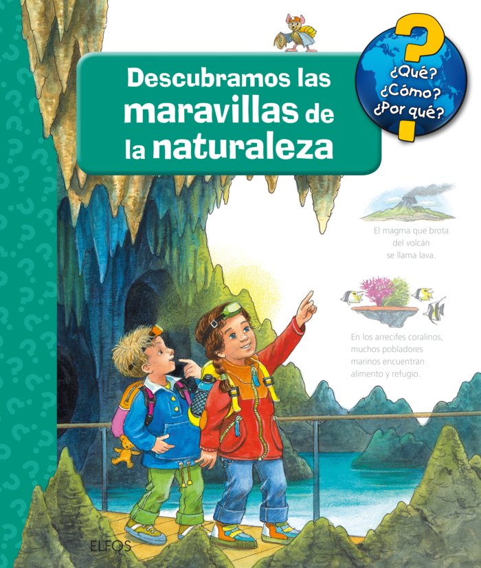 DESCUBRAMOS LAS MARAVILLAS DE LA NATURALEZA I Wandrey, Guido;Rodríguez Fischer, Cristina I BLUME (Naturart) I 9788417492274