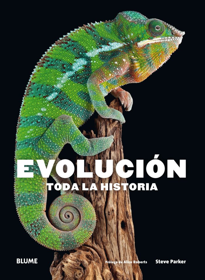EVOLUCIÓN. TODA LA HISTORIA (2018) I Parker, Steve I BLUME (Naturart) I 9788417492380
